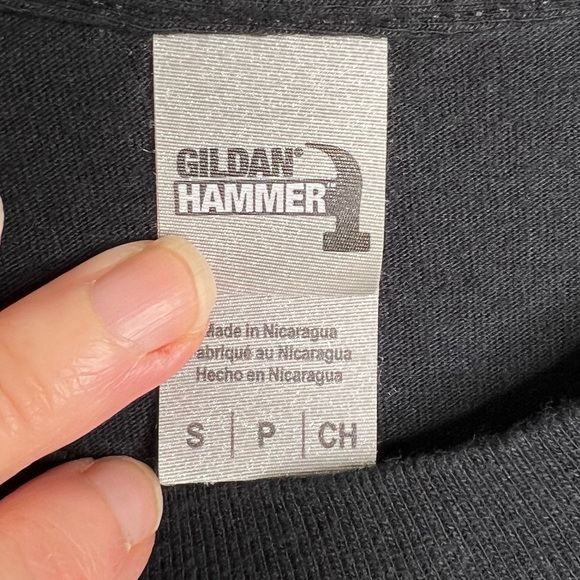 Freedom Tattoo Company Black Short Sleeve T Shirt Size Small Back Graphic Unisex - Picture 3 of 8